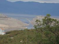 Die Brücke zur Insel Krk