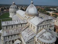Pisa Blick vom Schiefen Turm