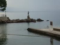 Am Hafen Opatija - die Jungfrau
