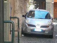 Einparken auf italiensich