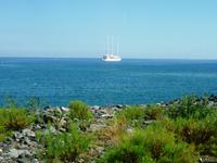 Abendstimmung in Giardini Naxos