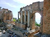 Taormina, Teatro Greco