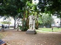 Catania, Park am Busbahnhof