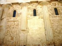 Syrakus, umbaute dorische Säulen, Dom Santa Maria delle Colonne