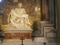 Pieta von Michelangelo in der Peterskirche