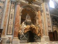 Denkmal für Alexander VII. in der Peterskirche