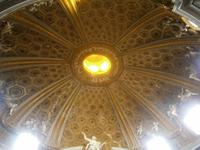 Innenansicht Kuppel in Sant`Andrea