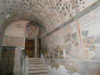 Wintergarten auf Castel Noarna