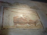 Bordell im Pompeji