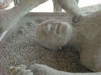 Menschenfunde in Pompeji