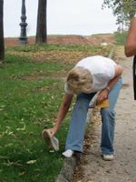 Na, wenn das kein Glück bringt ..