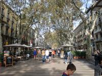 Ramblas in Barcelona