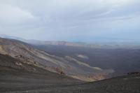 Ausblick beim Ätna-Abstieg