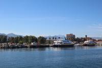 Abfahrt von Milazzo nach Lipari