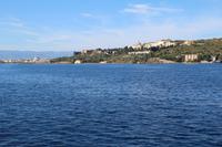Blick nach Milazzo