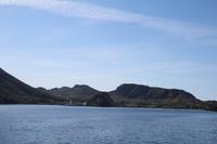 Einfahrt in den Hafen von Vulcano