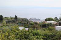 Wanderung auf Lipari - Blick auf die Stadt Lipari