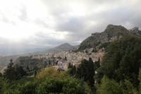 Taormina, Teatro Greco - Der Ätna fehlt hier aber leider