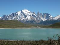 Paine-Massiv und Laguna Armaga