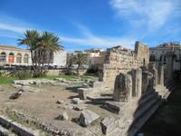 Syrakus Apollon-Tempel