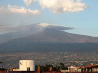 Ätna mit Mütze - wir kommen!