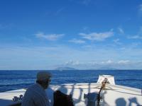 Fahrt Liparische Inseln - unser Ziel