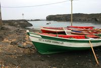Fischerboote in Sao Jorge