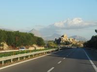 Fahrt nach Palermo