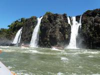 Iguazu Wasserfälle Argentinien und Brasilien