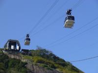 Seilbahnauffahrt auf den Zuckerhut