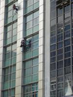 Fensterputzer in Rio