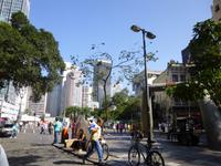 In den Straßen von Rio 