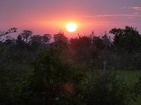 Sonnenuntergang im Pantanal