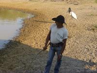 Ranger von der Pousada-Lodge