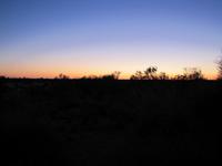 Sonnenaufgang am Ayers Rock