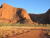 Sonnenaufgang am Ayers Rock