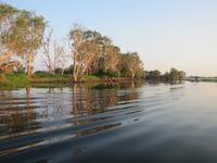 Fahrt auf dem Yellow River