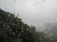 Mit der längsten Seilbahn der südlichen Hemisphäre über das Blätterdach des Regenwaldes