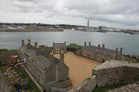 Blick vom Elizabeth Castle