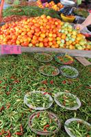 Marktbesuch bei Kuching