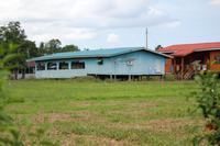 Dorf der Orang Sungai - Menschen des Flusses