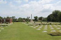 Kriegsfriedhof in Labuan