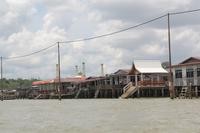 Erkundung des Wasserdorfes in Brunei