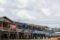 Erkundung des Wasserdorfes in Brunei