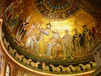 23.10., Apsis Santa Maria in Trastevere