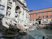 Trevi Brunnen