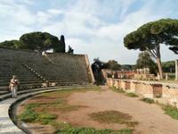unterwegs in Ostia Antica