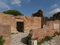unterwegs in Ostia Antica
