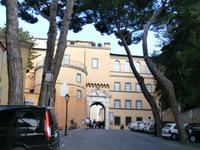 Castel Gandolfo-Sommerresidenz des Papstes