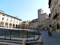 Arezzo-Piazza Grande